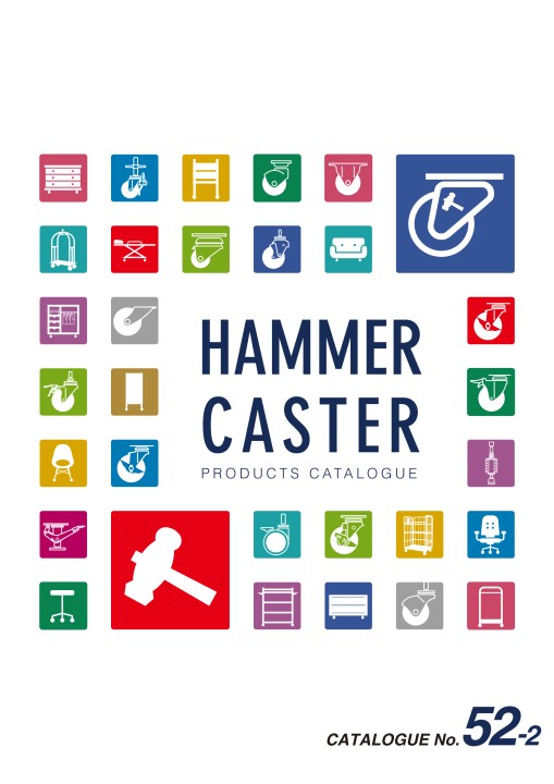 HAMMER CASTER PRODUCTS CATALOGUE No.52-1