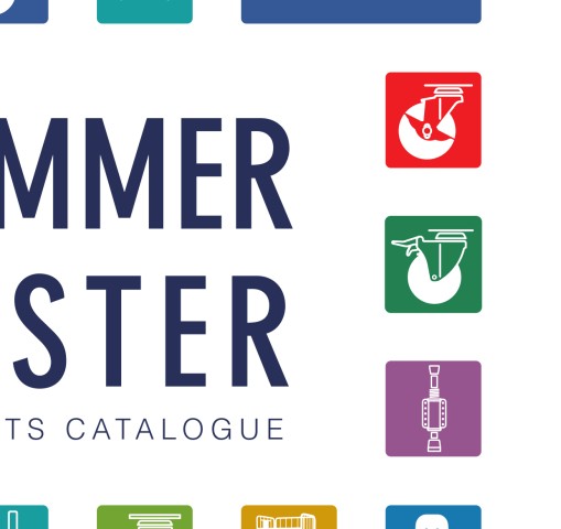 HAMMER CASTER PRODUCTS CATALOGUE No.52-1