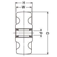 428S-PB 75 の寸法図