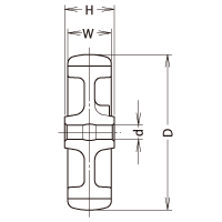 429E-L 75 の寸法図