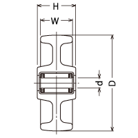 429S-NRB 65 の寸法図