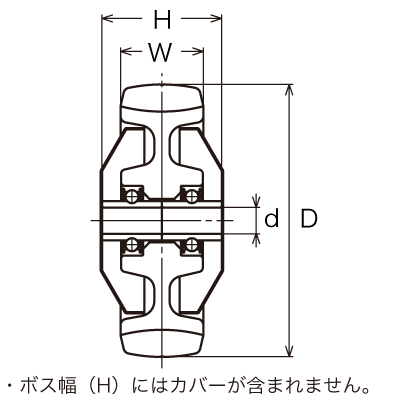 439S-UB 150 の寸法図